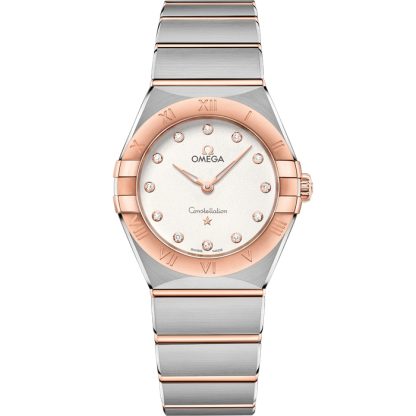 Omega Constellation 28 mm, stål - Sedna™ guld på stål - Sedna™ guld 131.20.28.60.52.001