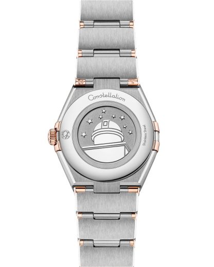 Omega Constellation 28 mm, stål - Sedna™ guld på stål - Sedna™ guld 131.20.28.60.63.001 - Bild 2