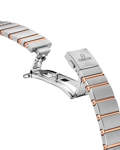 Omega Constellation 28 mm, stål - Sedna™ guld på stål - Sedna™ guld 131.20.28.60.63.001 - Bild 4