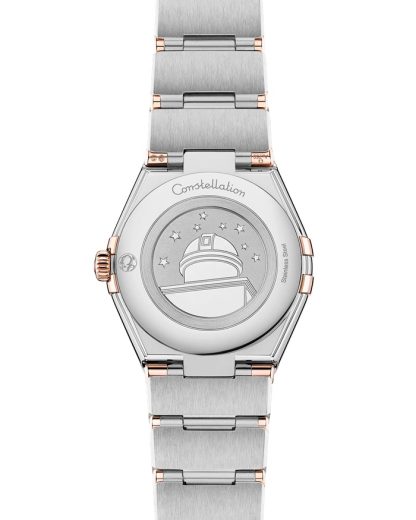 Omega Constellation 28 mm, stål - Sedna™ guld på stål - Sedna™ guld 131.25.28.60.55.003 - Bild 2