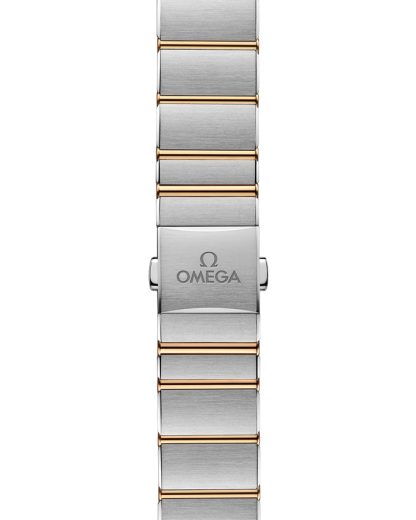 Omega Constellation 28 mm, stål - gult guld på stål - gult guld 131.20.28.60.58.001 - Bild 3