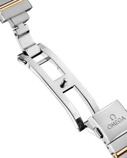 Omega Constellation 28 mm, stål - gult guld på stål - gult guld 131.20.28.60.58.001 - Bild 5