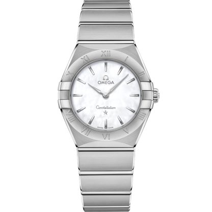 Omega Constellation 28 mm, stål på stål 131.10.28.60.05.001