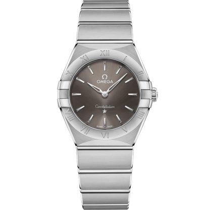 Omega Constellation 28 mm, stål på stål 131.10.28.60.06.001