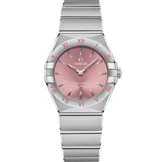 Omega Constellation 28 mm, stål på stål 131.10.28.60.11.001
