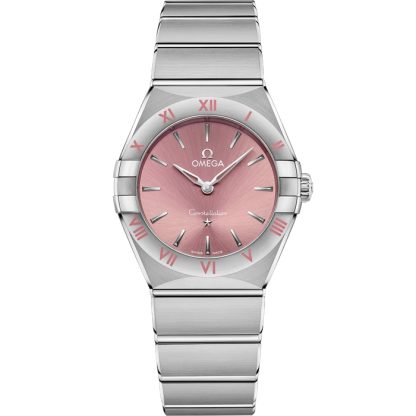 Omega Constellation 28 mm, stål på stål 131.10.28.60.11.001