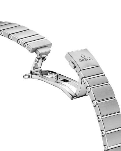 Omega Constellation 28 mm, stål på stål 131.10.28.60.60.001 - Bild 6