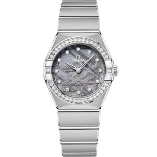 Omega Constellation 28 mm, stål på stål 131.15.28.60.99.001