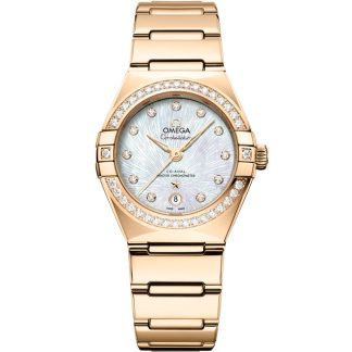 Omega Constellation 29 mm, Moonshine™ guld på Moonshine™ guld 131.55.29.20.55.003