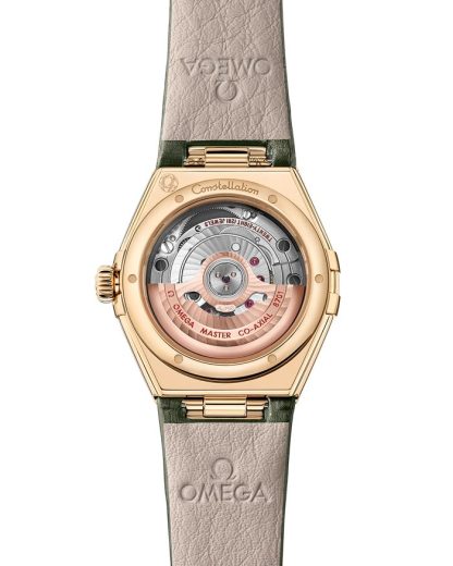 Omega Constellation 29 mm, Moonshine™ guld på alligator 131.58.29.20.55.003 - Bild 2
