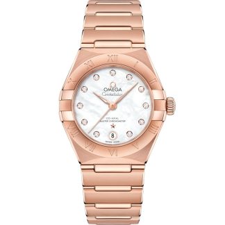 Omega Constellation 29 mm, Sedna™ guld på Sedna™ guld 131.50.29.20.55.001