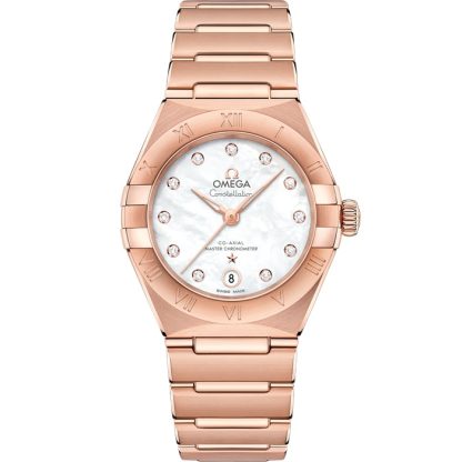 Omega Constellation 29 mm, Sedna™ guld på Sedna™ guld 131.50.29.20.55.001