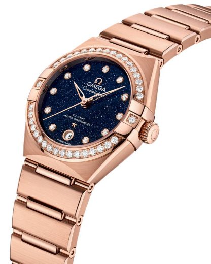 Omega Constellation 29 mm, Sedna™ guld på Sedna™ guld 131.55.29.20.53.003 - Bild 3