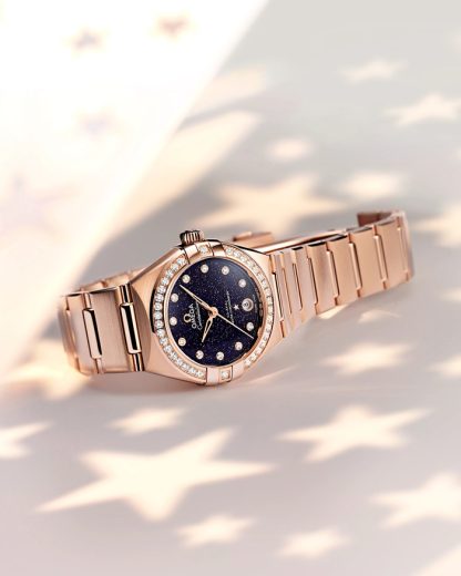 Omega Constellation 29 mm, Sedna™ guld på Sedna™ guld 131.55.29.20.53.003 - Bild 4
