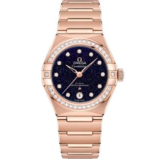 Omega Constellation 29 mm, Sedna™ guld på Sedna™ guld 131.55.29.20.53.003