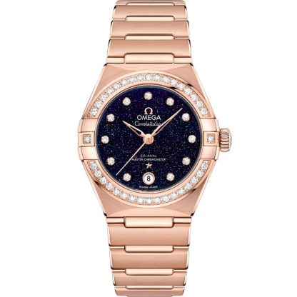 Omega Constellation 29 mm, Sedna™ guld på Sedna™ guld 131.55.29.20.53.003