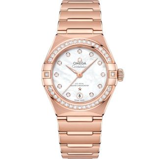 Omega Constellation 29 mm, Sedna™ guld på Sedna™ guld 131.55.29.20.55.001