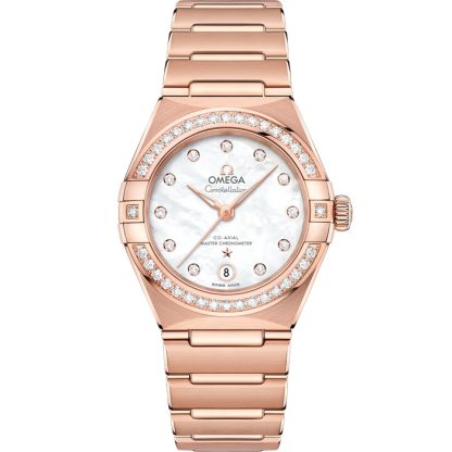 Omega Constellation 29 mm, Sedna™ guld på Sedna™ guld 131.55.29.20.55.001
