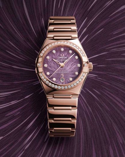 Omega Constellation 29 mm, Sedna™ guld på Sedna™ guld 131.55.29.20.60.001 - Bild 3