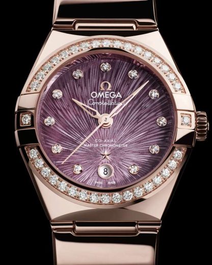 Omega Constellation 29 mm, Sedna™ guld på Sedna™ guld 131.55.29.20.60.001 - Bild 4
