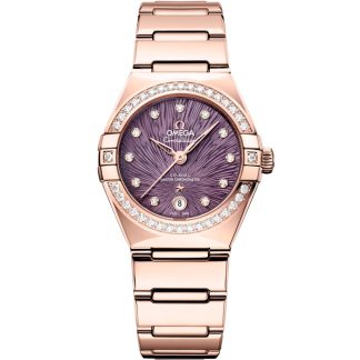 Omega Constellation 29 mm, Sedna™ guld på Sedna™ guld 131.55.29.20.60.001