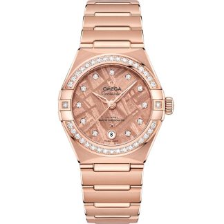 Omega Constellation 29 mm, Sedna™-guld på Sedna™-guld 131.55.29.20.99.006