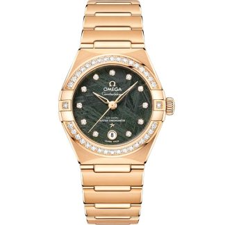 Omega Constellation 29 mm, gult guld på gult guld 131.55.29.20.99.005