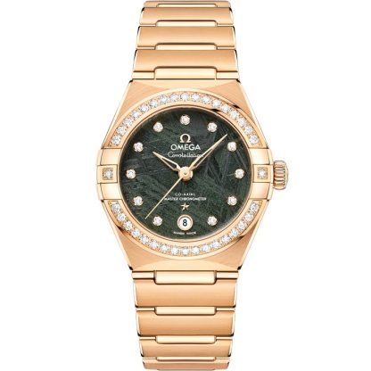 Omega Constellation 29 mm, gult guld på gult guld 131.55.29.20.99.005