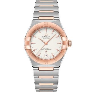 Omega Constellation 29 mm, stål - Sedna™ guld på stål - Sedna™ guld 131.20.29.20.02.001
