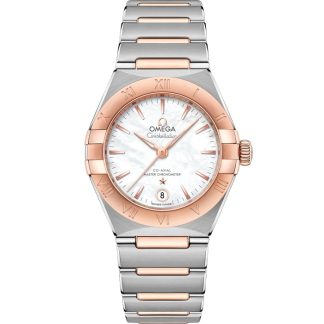 Omega Constellation 29 mm, stål - Sedna™ guld på stål - Sedna™ guld 131.20.29.20.05.001