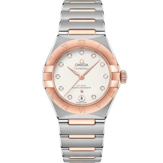 Omega Constellation 29 mm, stål - Sedna™ guld på stål - Sedna™ guld 131.20.29.20.52.001