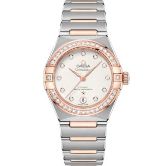 Omega Constellation 29 mm, stål - Sedna™ guld på stål - Sedna™ guld 131.25.29.20.52.001