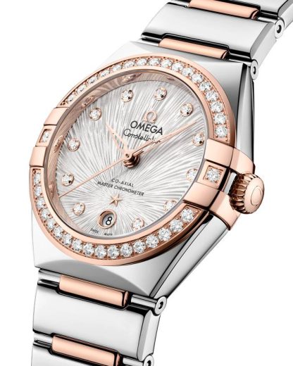 Omega Constellation 29 mm, stål - Sedna™ guld på stål - Sedna™ guld 131.25.29.20.52.003 - Bild 3