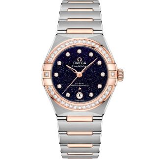 Omega Constellation 29 mm, stål - Sedna™-guld på stål - Sedna™-guld 131.25.29.20.53.002