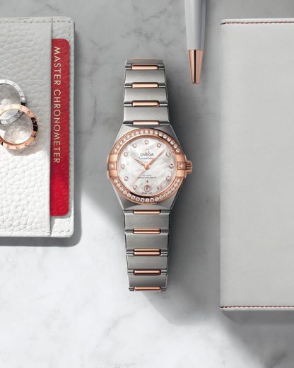 Omega Constellation 29 mm, stål - Sedna™ guld på stål - Sedna™ guld 131.25.29.20.55.001 - Bild 3