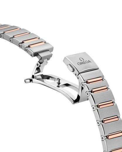 Omega Constellation 29 mm, stål - Sedna™ guld på stål - Sedna™ guld 131.25.29.20.55.001 - Bild 5