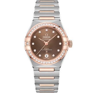 Omega Constellation 29 mm, stål - Sedna™ guld på stål - Sedna™ guld 131.25.29.20.63.001