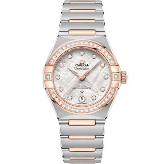 Omega Constellation 29 mm, stål - Sedna™-guld på stål - Sedna™-guld 131.25.29.20.99.001