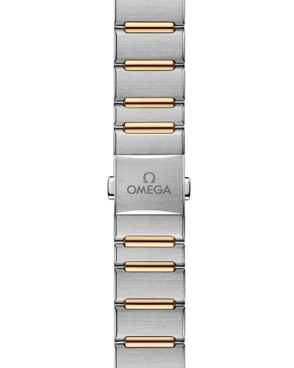 Omega Constellation 29 mm, stål - gult guld på stål - gult guld 131.25.29.20.53.001 - Bild 3