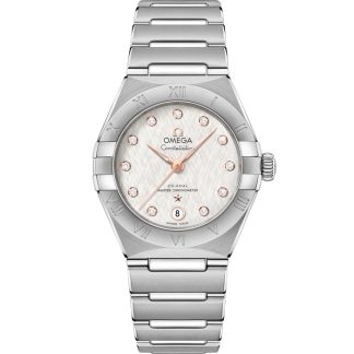 Omega Constellation 29 mm, stål på stål 131.10.29.20.52.001