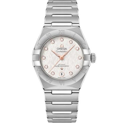 Omega Constellation 29 mm, stål på stål 131.10.29.20.52.001
