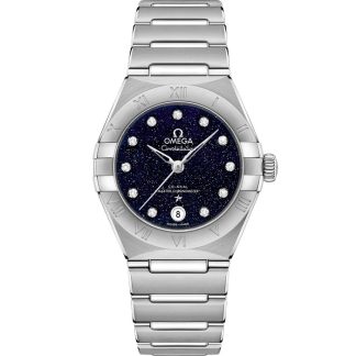 Omega Constellation 29 mm, stål på stål 131.10.29.20.53.001