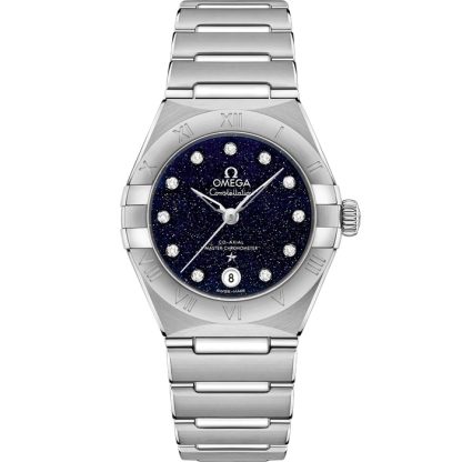 Omega Constellation 29 mm, stål på stål 131.10.29.20.53.001