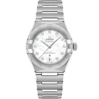 Omega Constellation 29 mm, stål på stål 131.10.29.20.55.001
