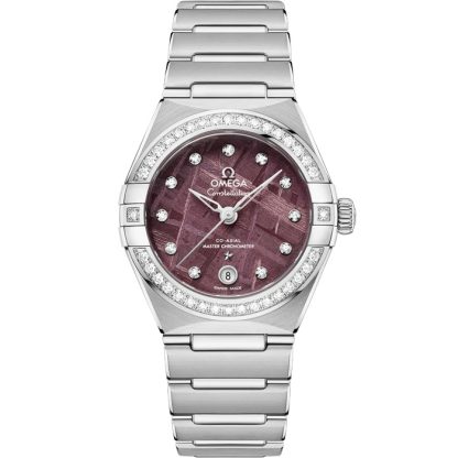 Omega Constellation 29 mm, stål på stål 131.15.29.20.99.001