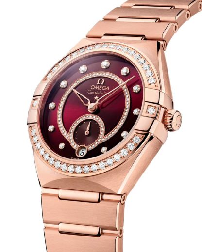 Omega Constellation 34 mm, Sedna™ guld på Sedna™ guld 131.55.34.20.61.001 - Bild 3