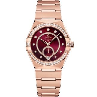 Omega Constellation 34 mm, Sedna™ guld på Sedna™ guld 131.55.34.20.61.001