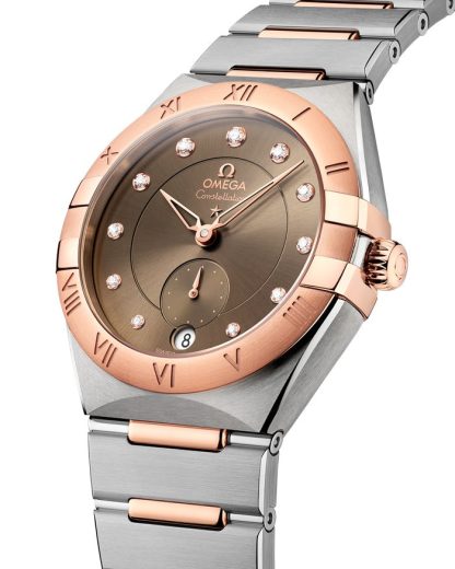 Omega Constellation 34 mm, stål - Sedna™ guld på stål - Sedna™ guld 131.20.34.20.63.001 - Bild 3