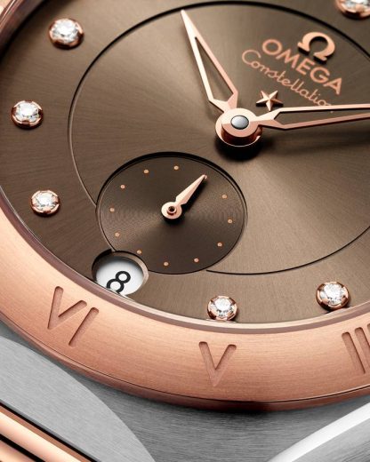 Omega Constellation 34 mm, stål - Sedna™ guld på stål - Sedna™ guld 131.20.34.20.63.001 - Bild 4