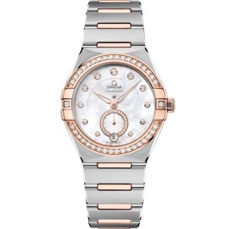 Omega Constellation 34 mm, stål - Sedna™ guld på stål - Sedna™ guld 131.25.34.20.55.001